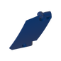 GDS-2193 - Technic Panel Curved 5 x 7 Parallelogram Right