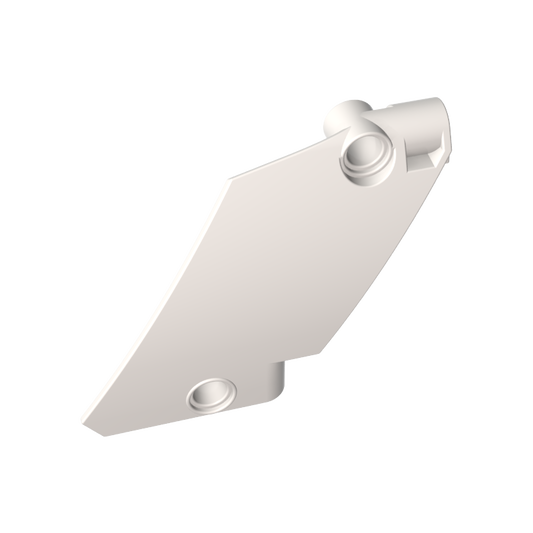 GDS-2193 - Technic Panel Curved 5 x 7 Parallelogram Right