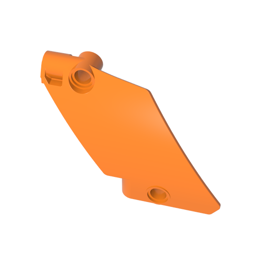 GDS-2194 - Technic Panel Curved 5 x 7 Parallelogram Left