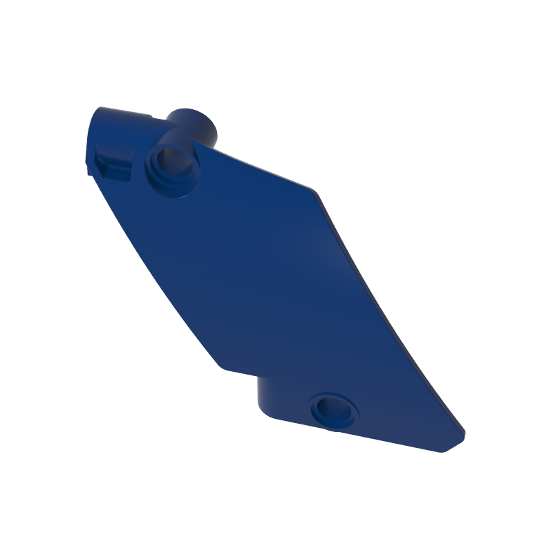 GDS-2194 - Technic Panel Curved 5 x 7 Parallelogram Left