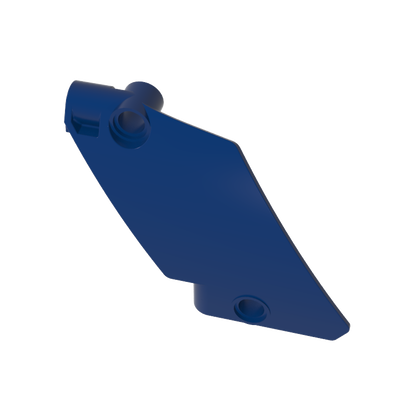 GDS-2194 - Technic Panel Curved 5 x 7 Parallelogram Left