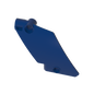 GDS-2194 - Technic Panel Curved 5 x 7 Parallelogram Left