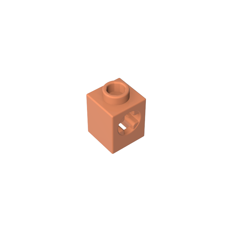 GDS-2196 - Technic Brick 1 x 1 with Axle Hole