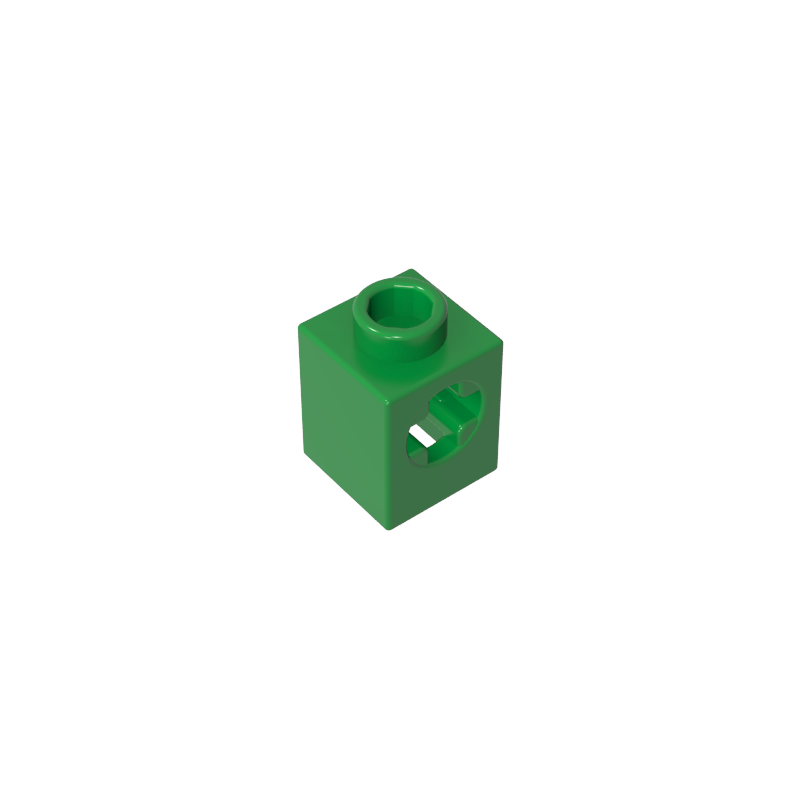 GDS-2196 - Technic Brick 1 x 1 with Axle Hole