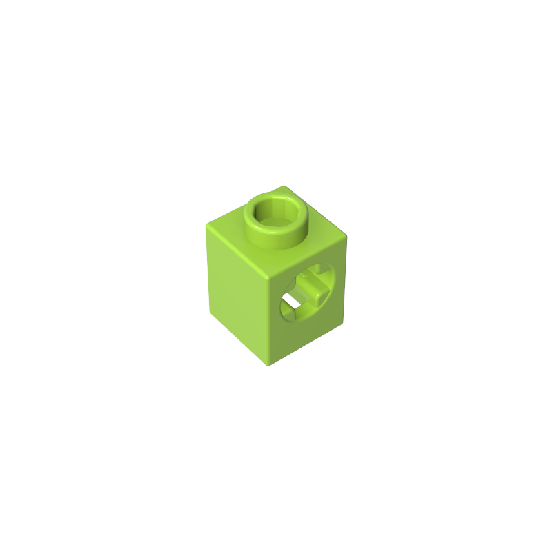 GDS-2196 - Technic Brick 1 x 1 with Axle Hole