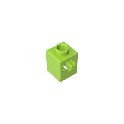 GDS-2196 - Technic Brick 1 x 1 with Axle Hole