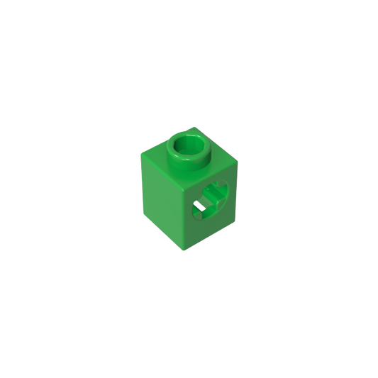 GDS-2196 - Technic Brick 1 x 1 with Axle Hole