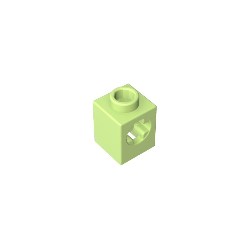 GDS-2196 - Technic Brick 1 x 1 with Axle Hole