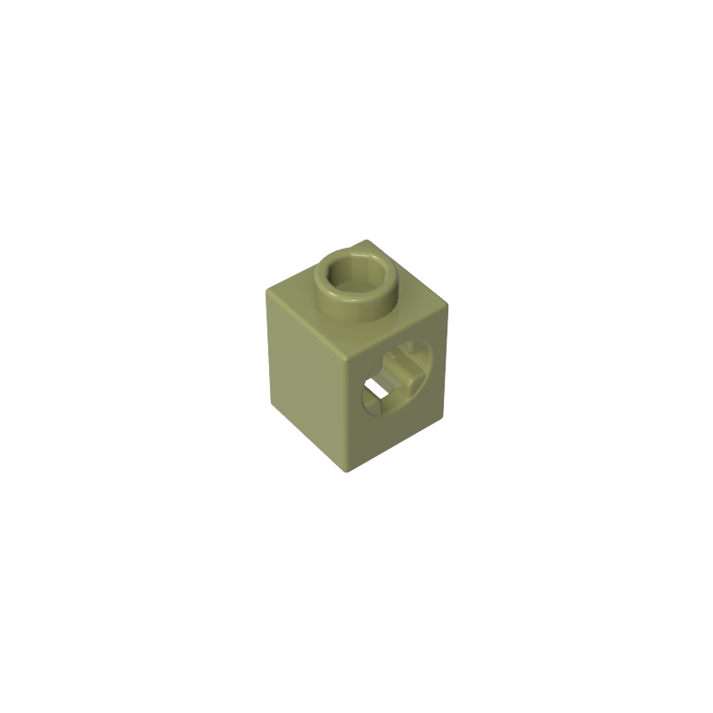 GDS-2196 - Technic Brick 1 x 1 with Axle Hole