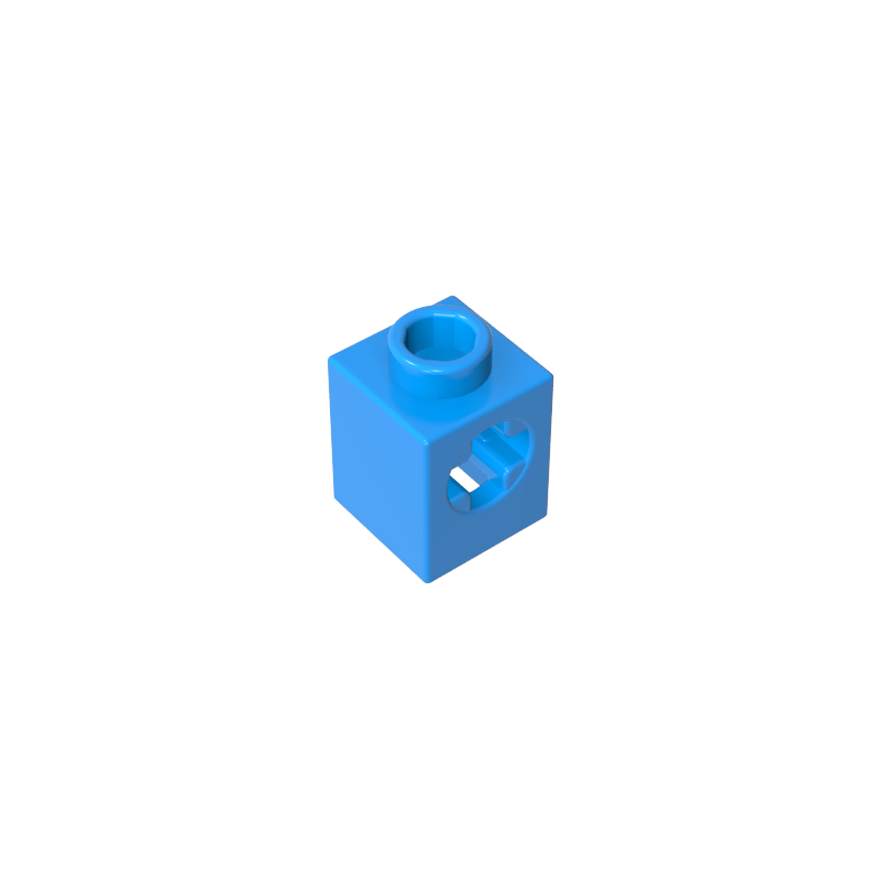 GDS-2196 - Technic Brick 1 x 1 with Axle Hole