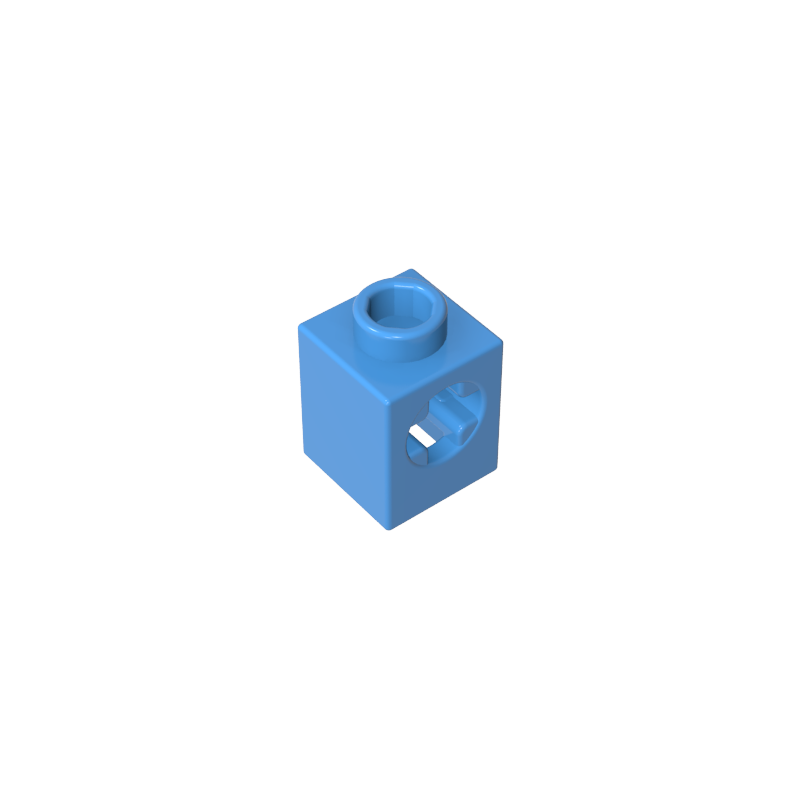 GDS-2196 - Technic Brick 1 x 1 with Axle Hole