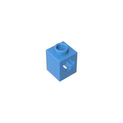 GDS-2196 - Technic Brick 1 x 1 with Axle Hole