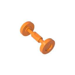 GDS-2198 - Wheel Skateboard / Trolley
