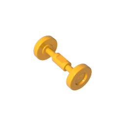 GDS-2198 - Wheel Skateboard / Trolley