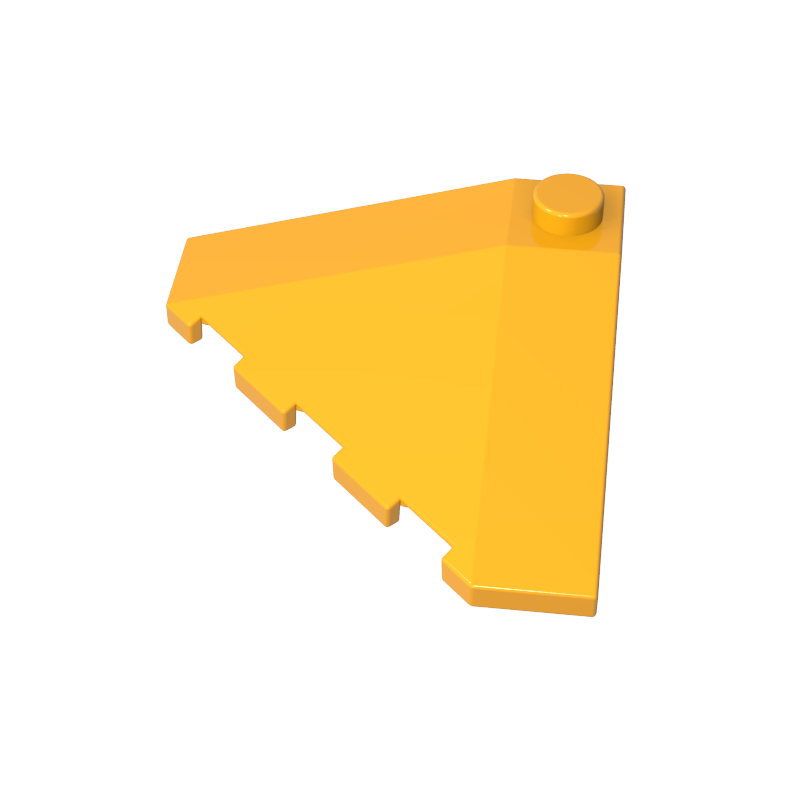 GDS-2199 - Wedge Sloped 18 Degrees 4 x 4 Corner