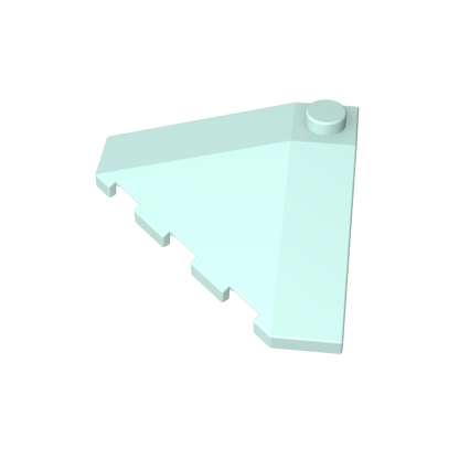 GDS-2199 - Wedge Sloped 18 Degrees 4 x 4 Corner