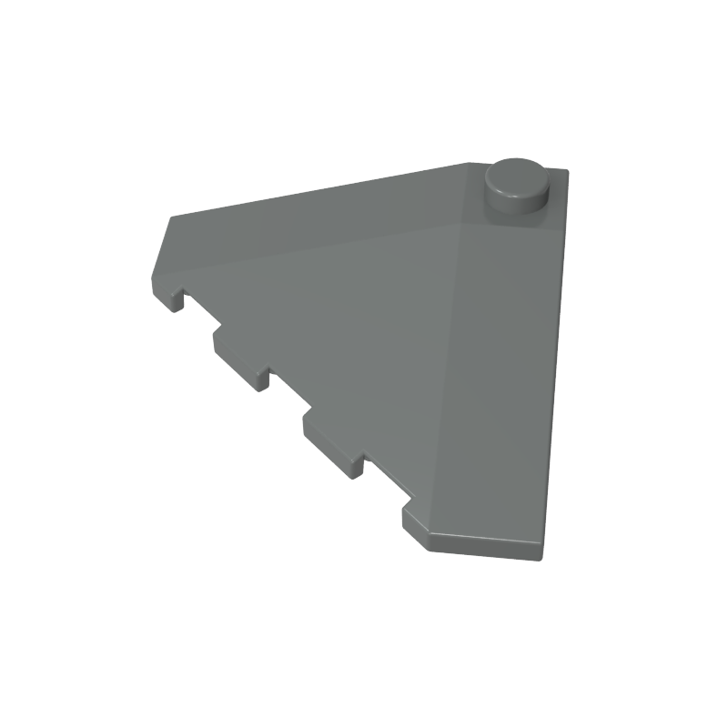 GDS-2199 - Wedge Sloped 18 Degrees 4 x 4 Corner