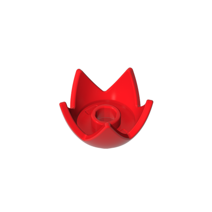 GDS-2200 - Minifig Crown / Egg Shell Half