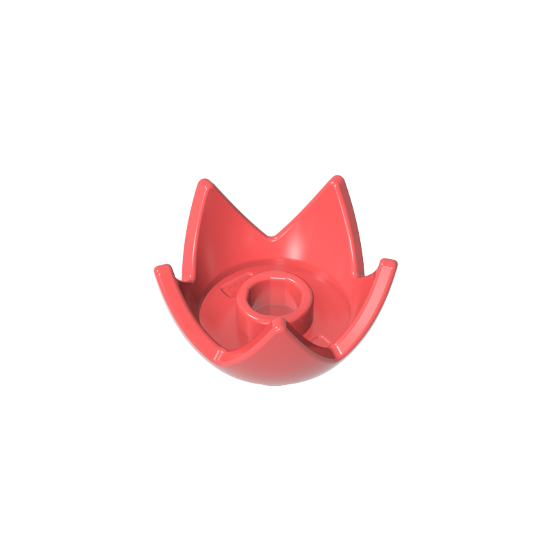 GDS-2200 - Minifig Crown / Egg Shell Half