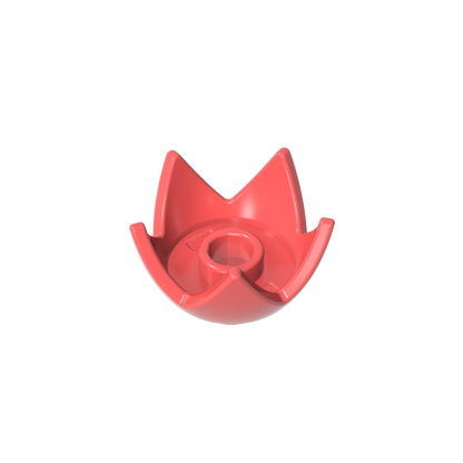 GDS-2200 - Minifig Crown / Egg Shell Half
