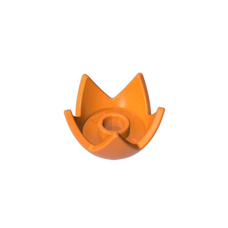 GDS-2200 - Minifig Crown / Egg Shell Half