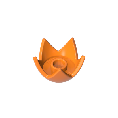 GDS-2200 - Minifig Crown / Egg Shell Half