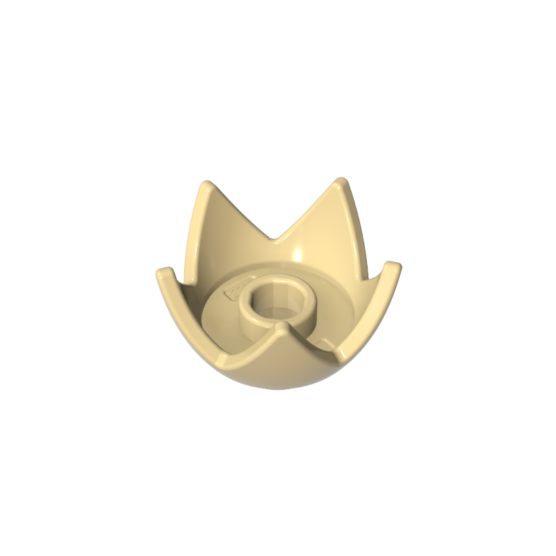 GDS-2200 - Minifig Crown / Egg Shell Half