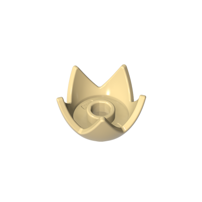 GDS-2200 - Minifig Crown / Egg Shell Half
