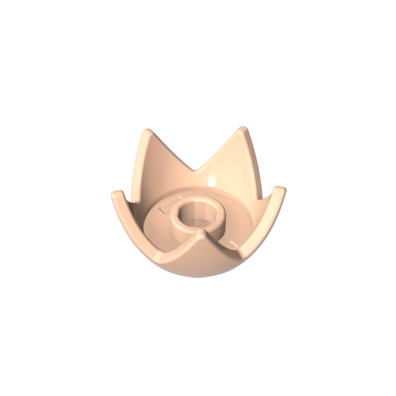 GDS-2200 - Minifig Crown / Egg Shell Half