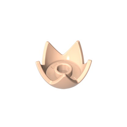 GDS-2200 - Minifig Crown / Egg Shell Half