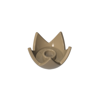 GDS-2200 - Minifig Crown / Egg Shell Half