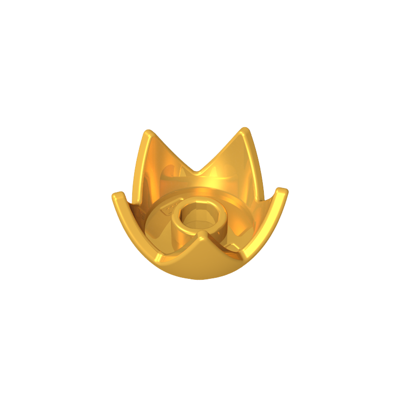 GDS-2200 - Minifig Crown / Egg Shell Half