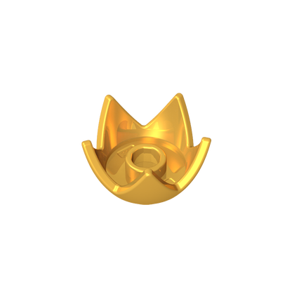 GDS-2200 - Minifig Crown / Egg Shell Half