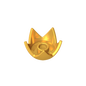 GDS-2200 - Minifig Crown / Egg Shell Half