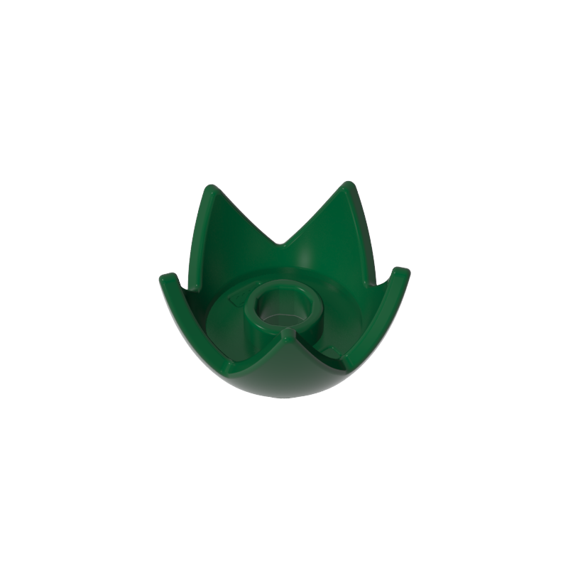GDS-2200 - Minifig Crown / Egg Shell Half