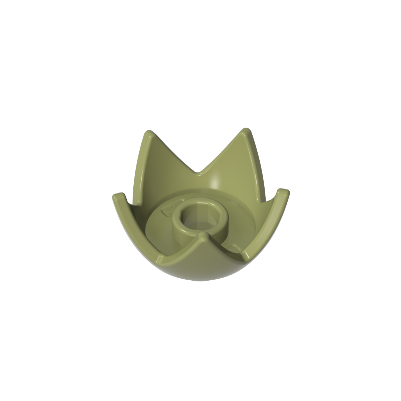 GDS-2200 - Minifig Crown / Egg Shell Half