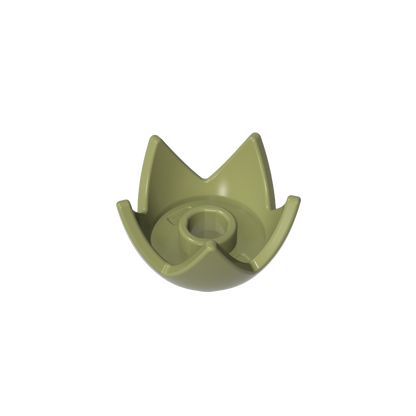 GDS-2200 - Minifig Crown / Egg Shell Half