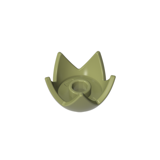 GDS-2200 - Minifig Crown / Egg Shell Half