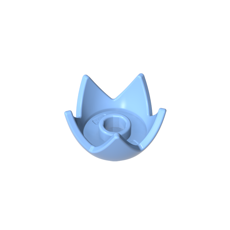 GDS-2200 - Minifig Crown / Egg Shell Half