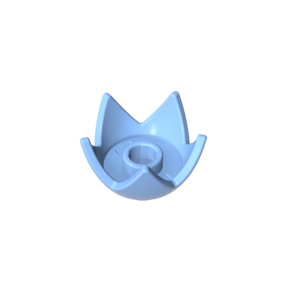 GDS-2200 - Minifig Crown / Egg Shell Half