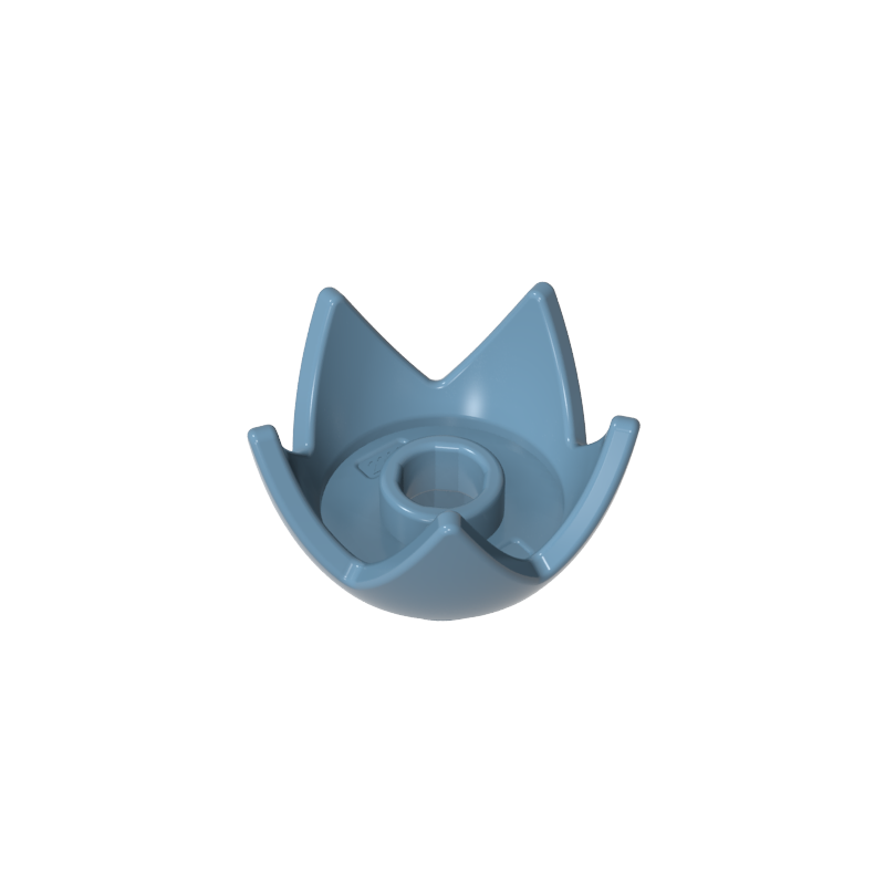 GDS-2200 - Minifig Crown / Egg Shell Half