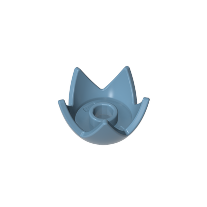 GDS-2200 - Minifig Crown / Egg Shell Half
