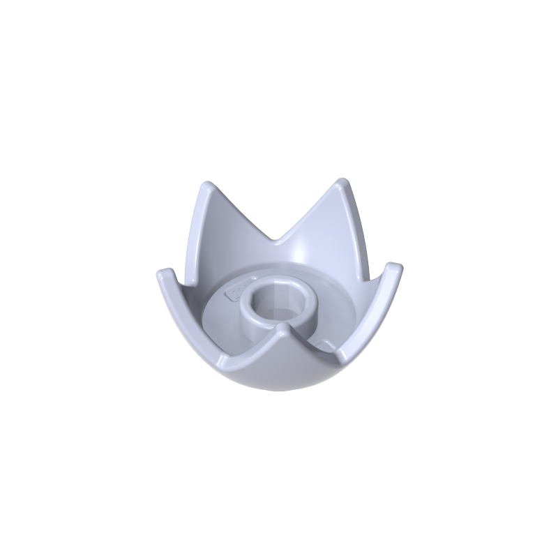 GDS-2200 - Minifig Crown / Egg Shell Half