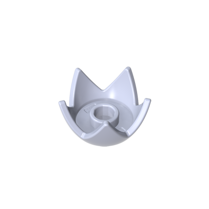 GDS-2200 - Minifig Crown / Egg Shell Half
