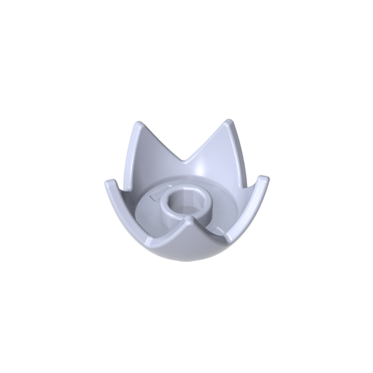 GDS-2200 - Minifig Crown / Egg Shell Half
