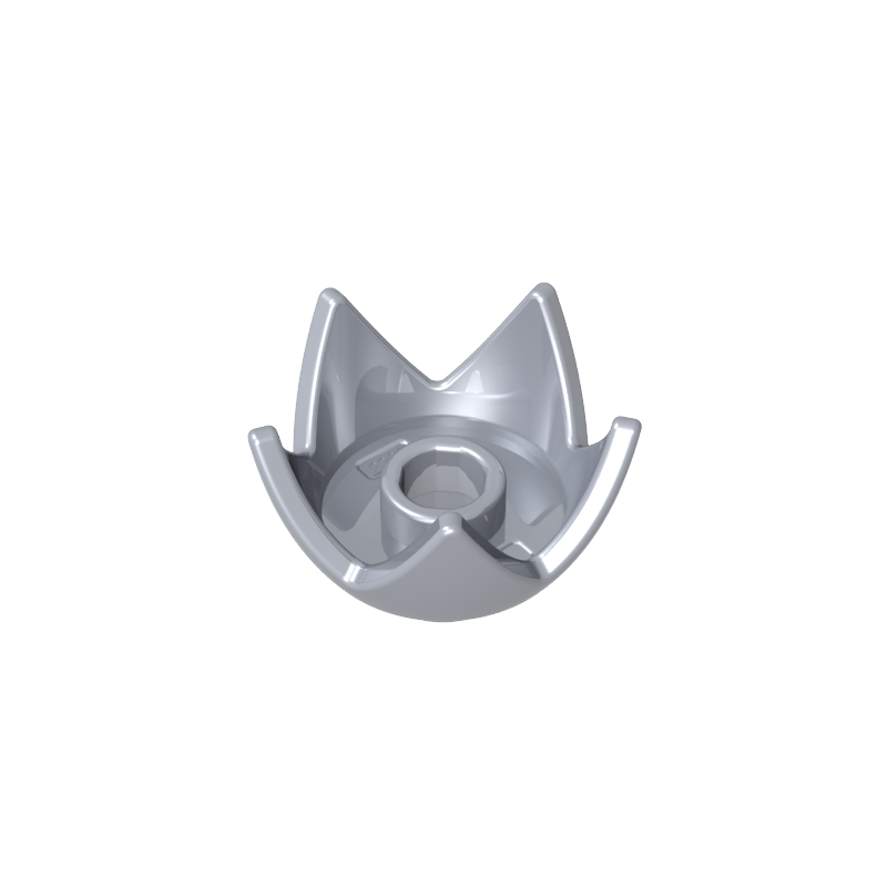 GDS-2200 - Minifig Crown / Egg Shell Half