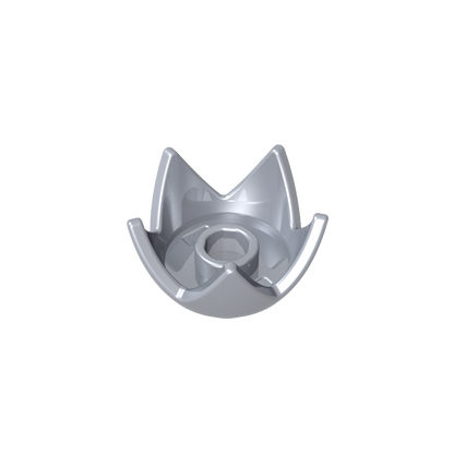 GDS-2200 - Minifig Crown / Egg Shell Half