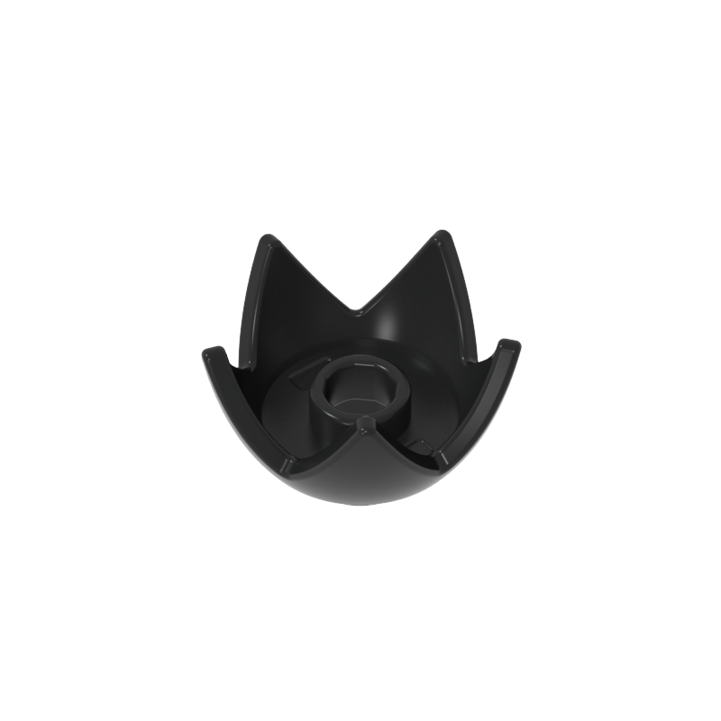 GDS-2200 - Minifig Crown / Egg Shell Half
