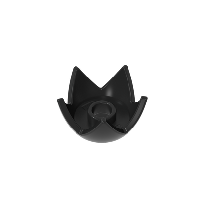 GDS-2200 - Minifig Crown / Egg Shell Half