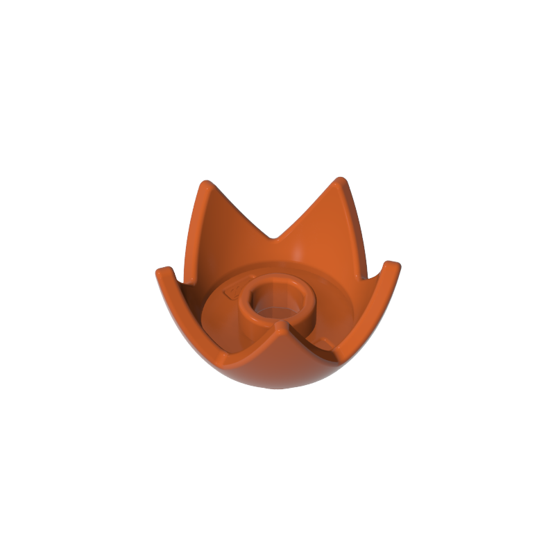 GDS-2200 - Minifig Crown / Egg Shell Half